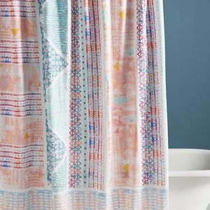 Anthropologie Jupiter Shower Curtain